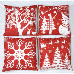 Wayfair christmas throw outlet pillows